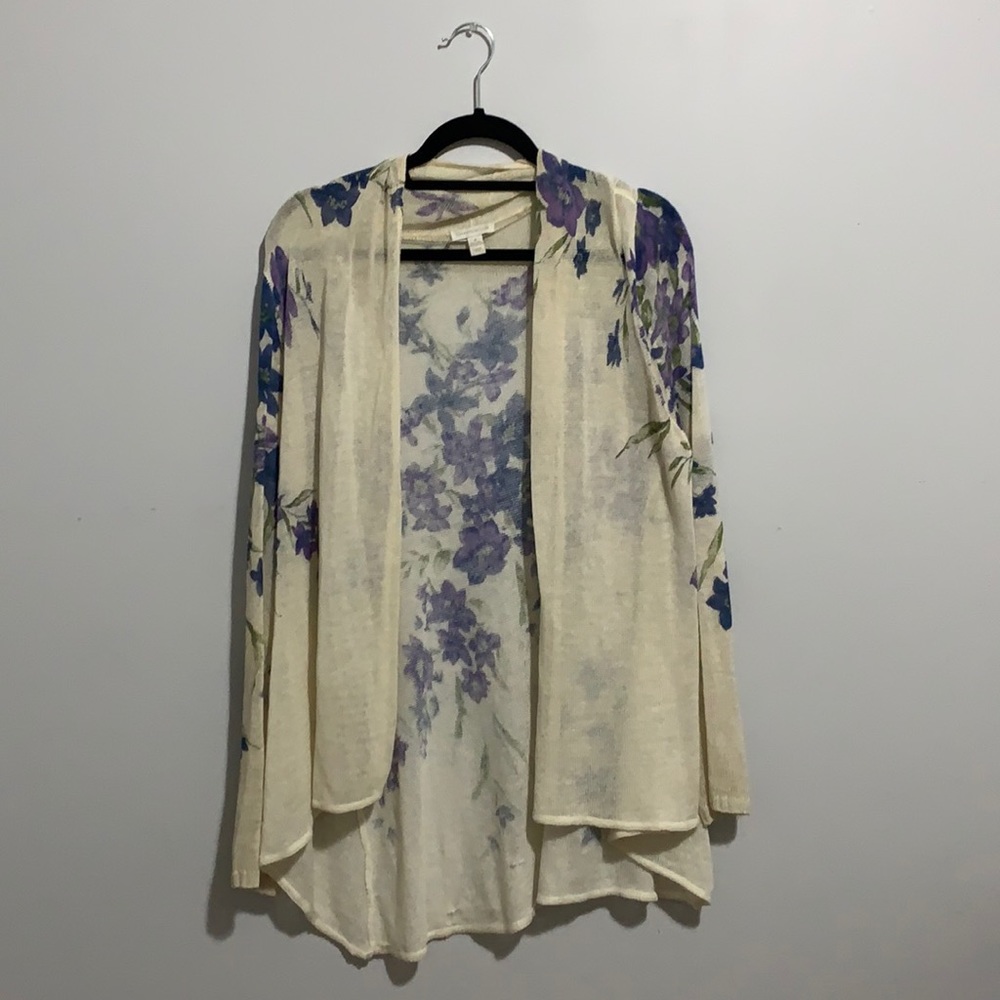 Floral Cardigan - Picture 2 of 3